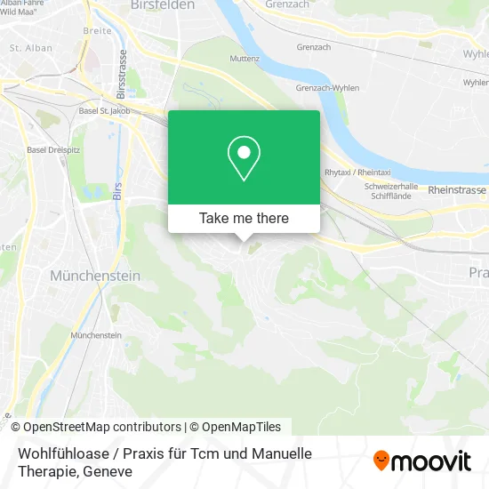 Wohlfühloase / Praxis für Tcm und Manuelle Therapie map