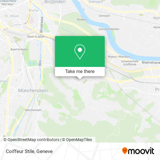 Coiffeur Stile map