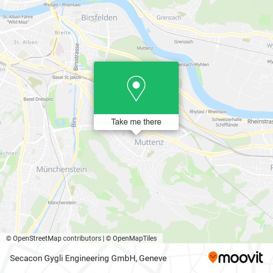 Secacon Gygli Engineering GmbH map