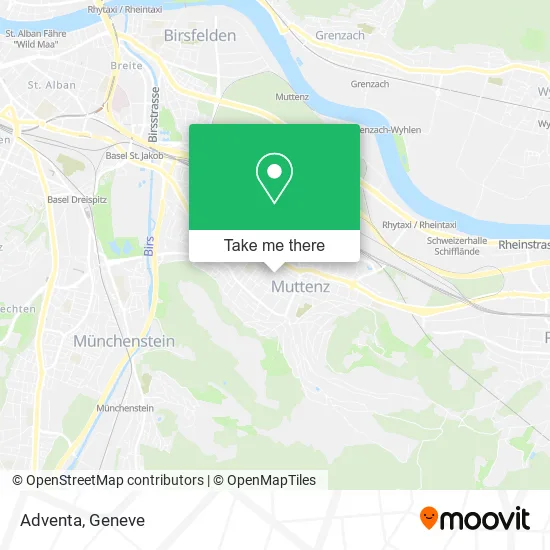 Adventa map