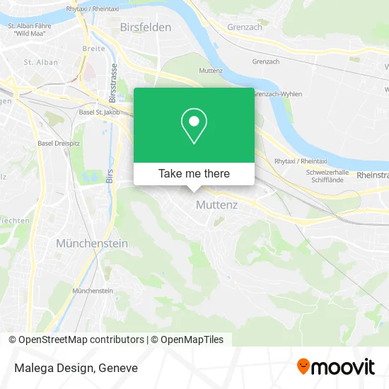 Malega Design map