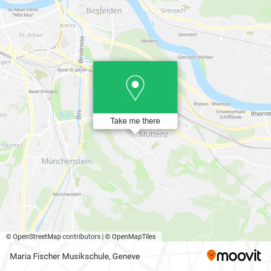 Maria Fischer Musikschule map