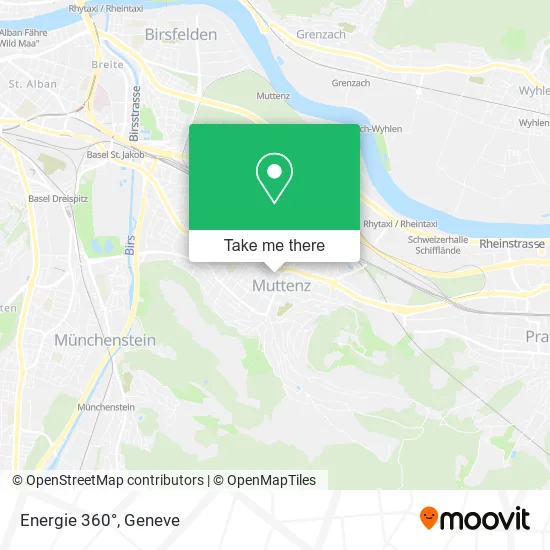 Energie 360° map