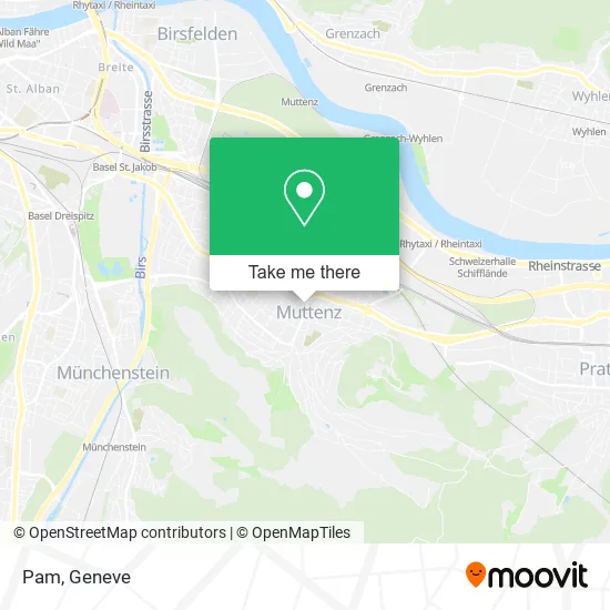 Pam map
