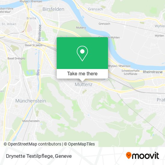 Drynette Textilpflege map