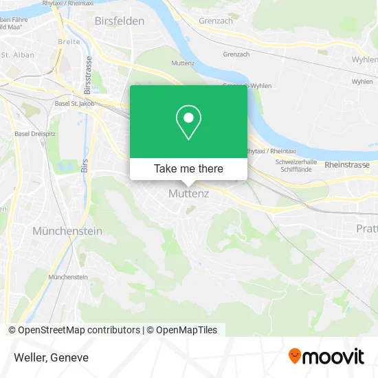 Weller map