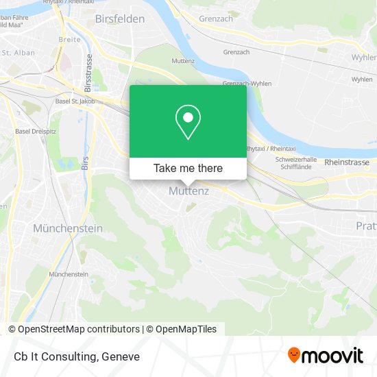 Cb It Consulting map