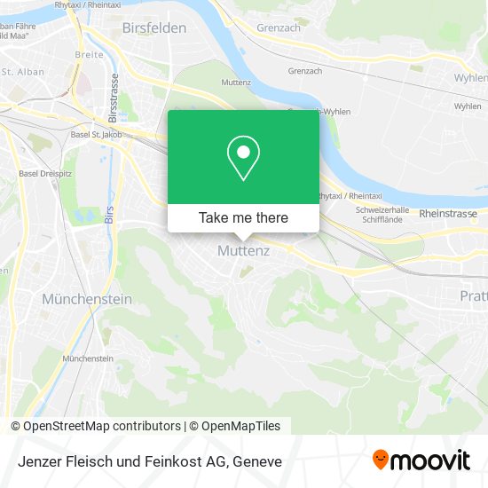 Jenzer Fleisch und Feinkost AG map