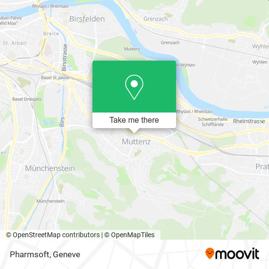 Pharmsoft map