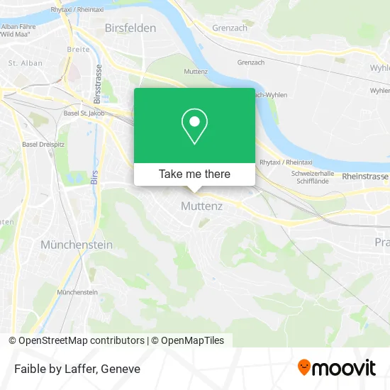 Faible by Laffer map