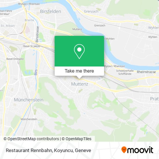 Restaurant Rennbahn, Koyuncu map