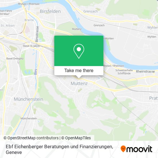 Ebf Eichenberger Beratungen und Finanzierungen map