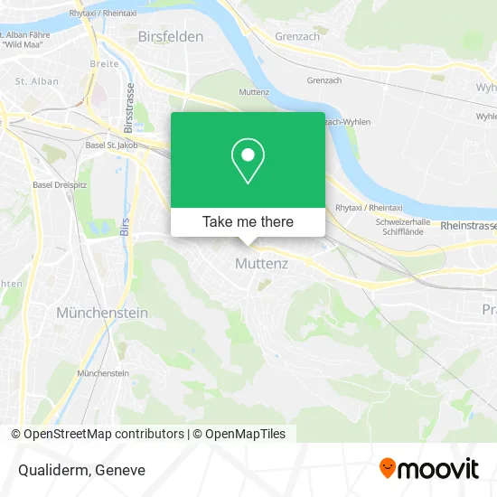 Qualiderm map