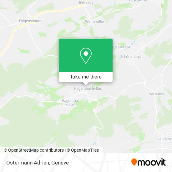 Ostermann Adrien map