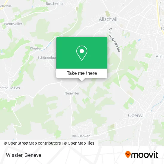 Wissler map