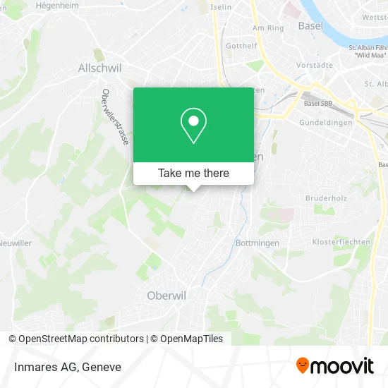 Inmares AG map
