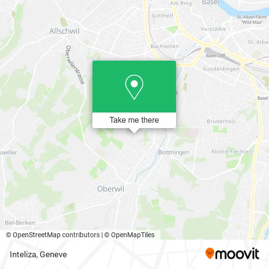 Inteliza map