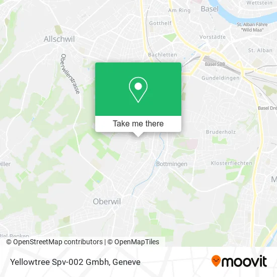 Yellowtree Spv-002 Gmbh map