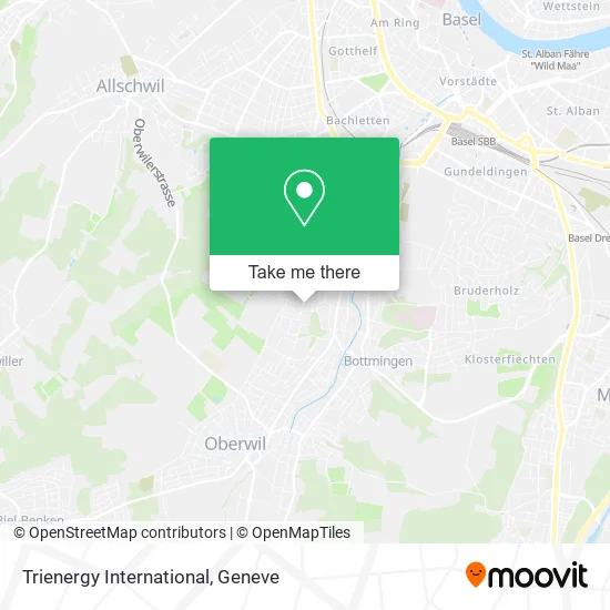 Trienergy International map