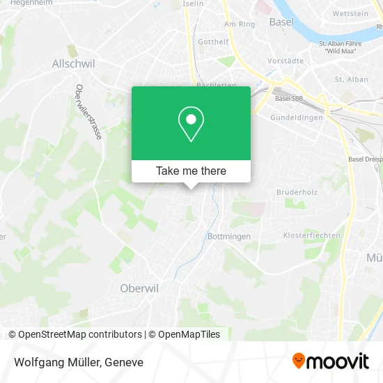 Wolfgang Müller map