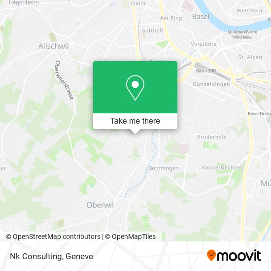 Nk Consulting map