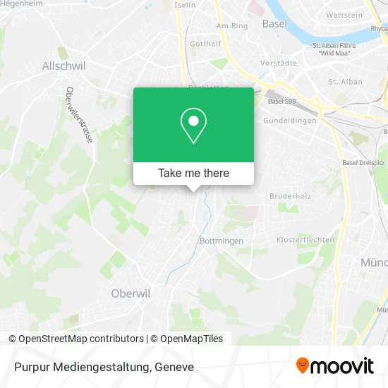 Purpur Mediengestaltung map
