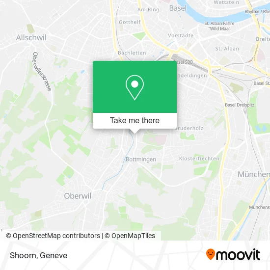 Shoom map