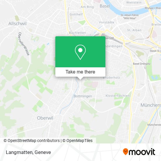 Langmatten map