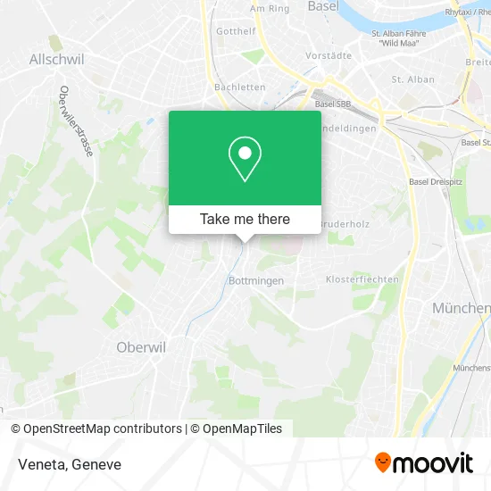 Veneta map