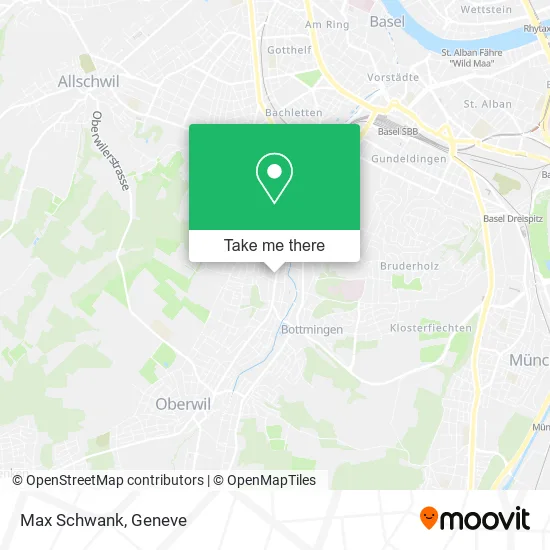 Max Schwank map