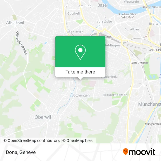 Dona map