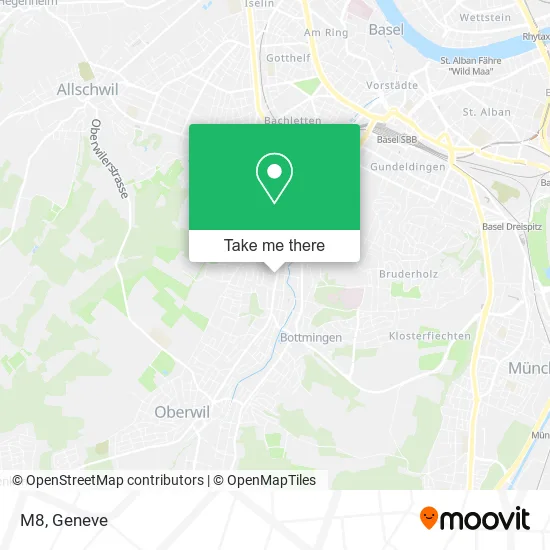 M8 plan