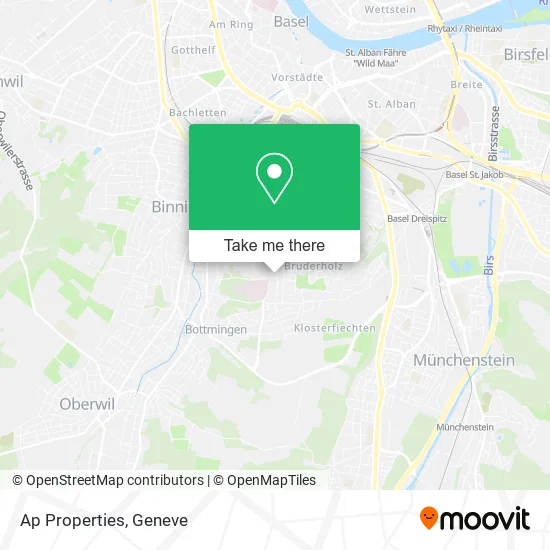 Ap Properties map