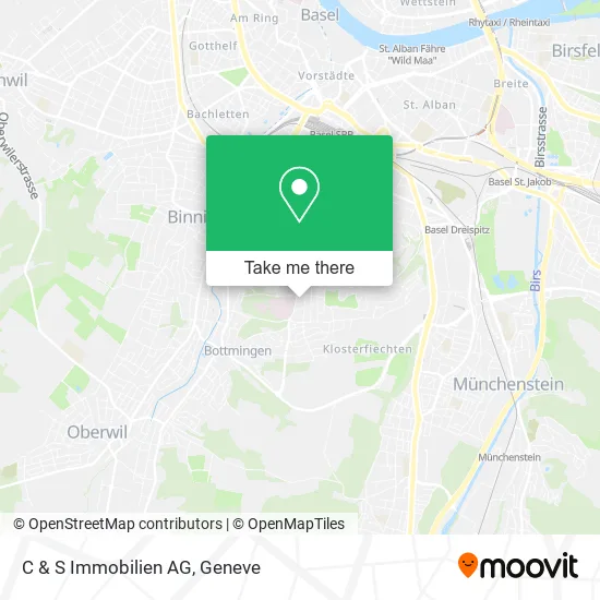 C & S Immobilien AG map