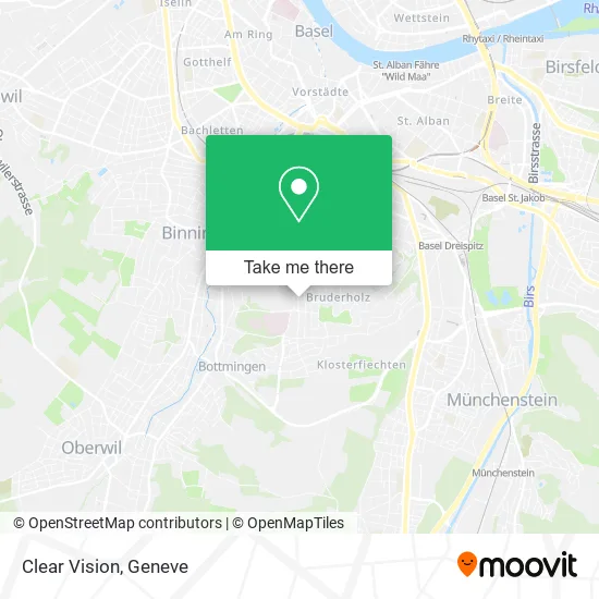 Clear Vision map