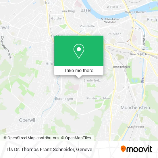 Tfs Dr. Thomas Franz Schneider map