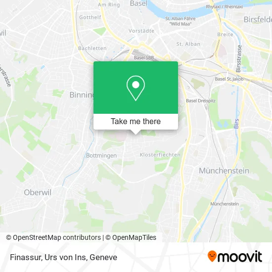 Finassur, Urs von Ins plan