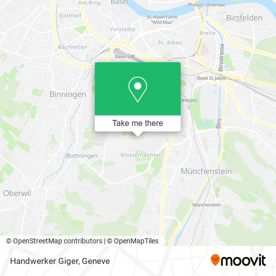 Handwerker Giger map