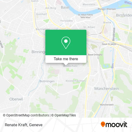 Renate Kraft map