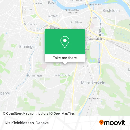 Kis Kleinklassen map