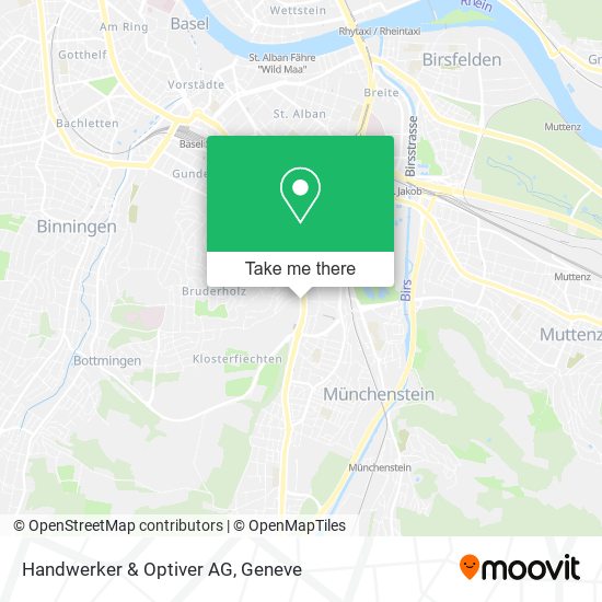 Handwerker & Optiver AG map