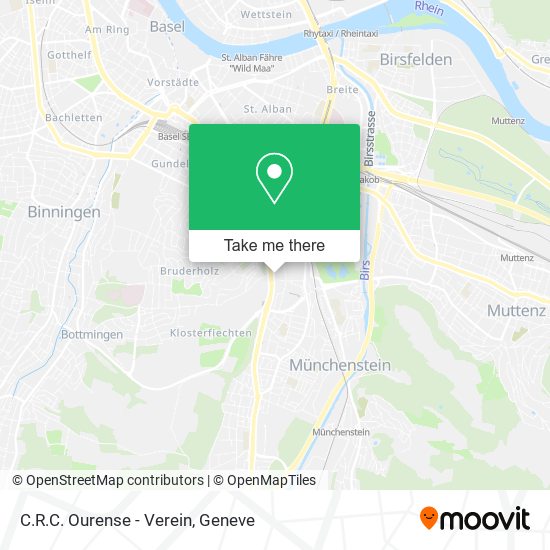 C.R.C. Ourense - Verein map