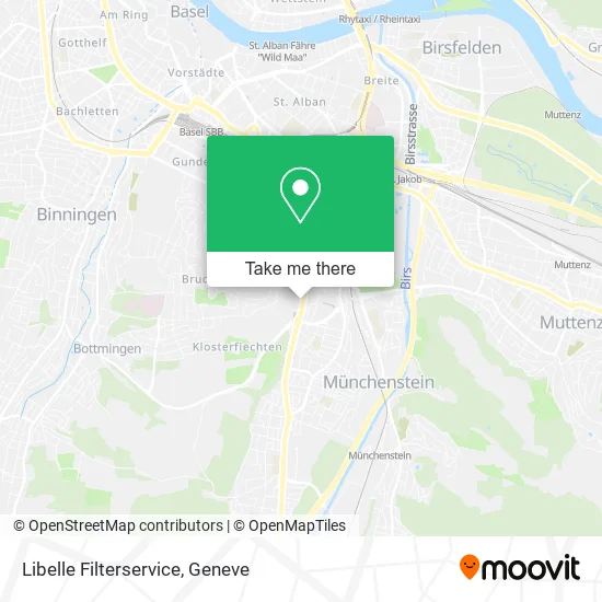 Libelle Filterservice plan