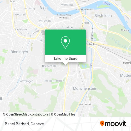 Basel Barbari map