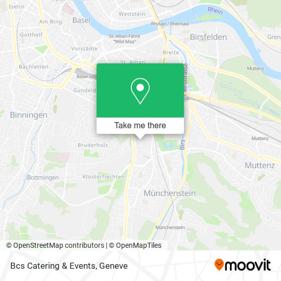 Bcs Catering & Events map
