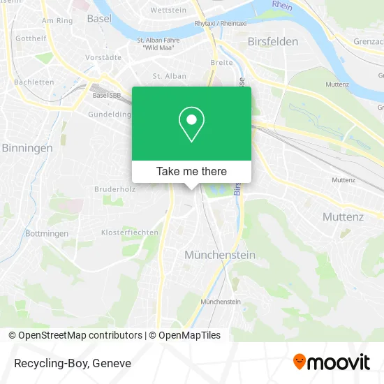 Recycling-Boy map