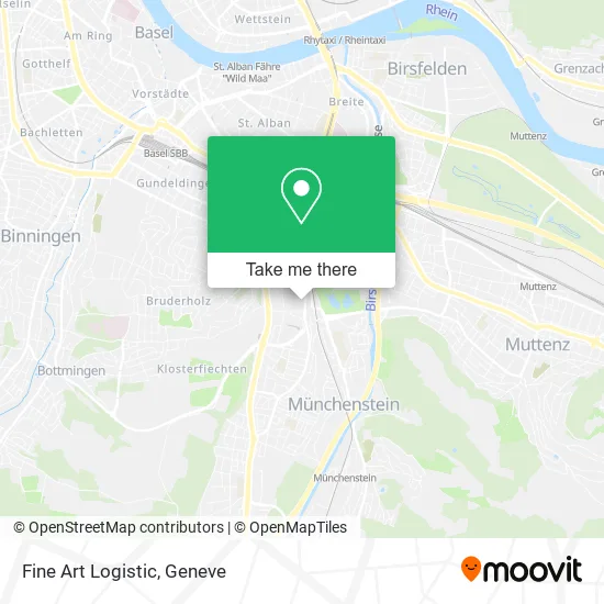 Fine Art Logistic map