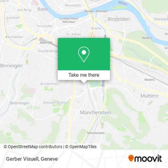 Gerber Visuell map