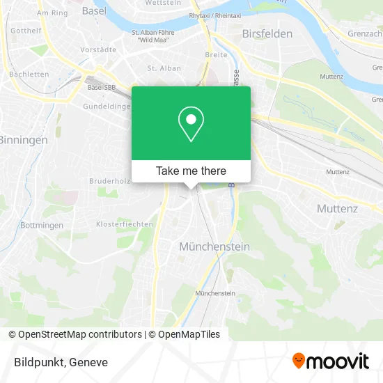 Bildpunkt map