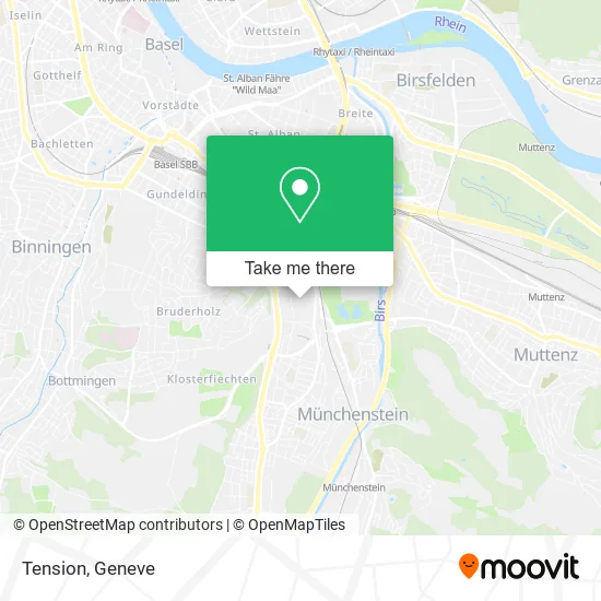 Tension map